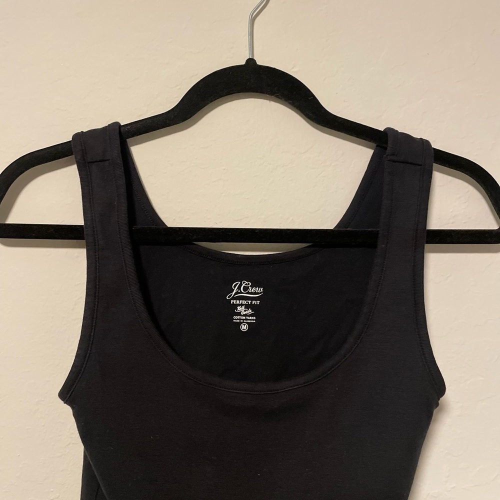 J. Crew Perfect Fit Shelf Bra Tank